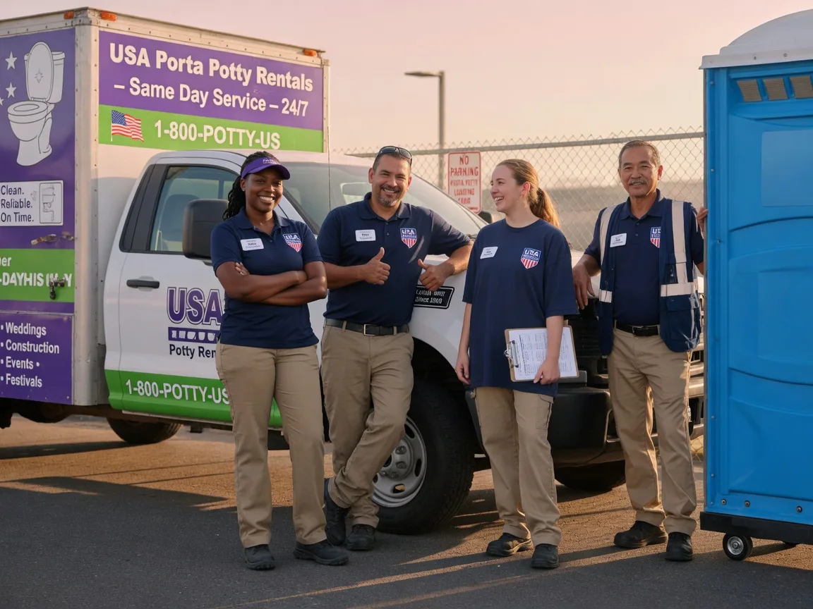 Porta Potty Rental company in Davisville, MO