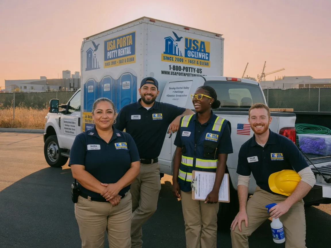 Portable Toilet Rental company in Davisville, MO